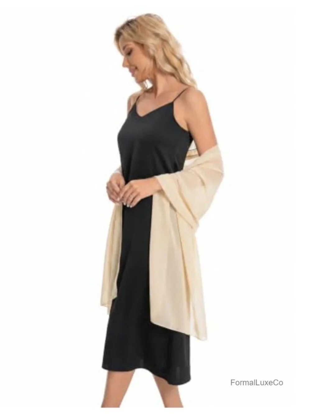 Chiffon Shawl Wrap Evening Dresses Bridal Stole Scarf